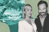 Nicole Martin and Anthony Lopez with 33 Arvida Parkway in Coral Gables