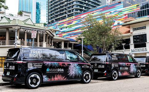 Downtown’s Freebee network expands its reach for riders