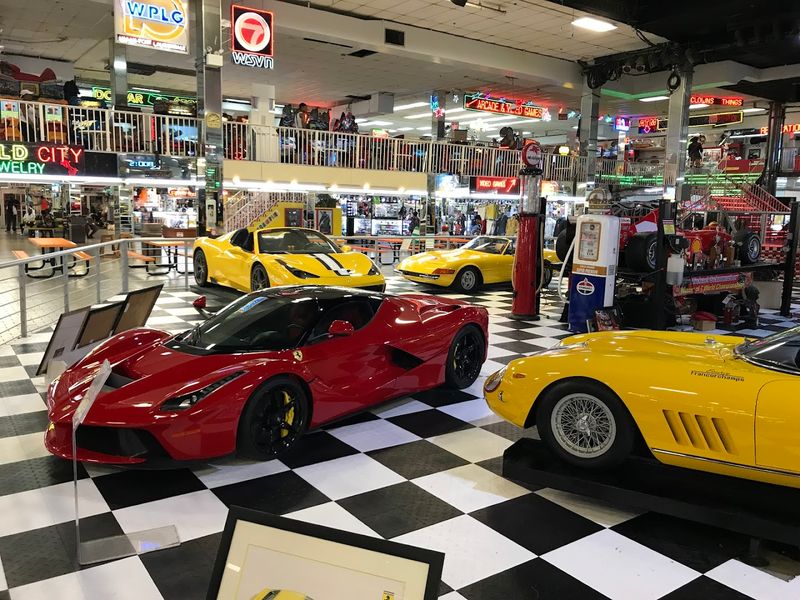 A massive flea market in Florida that's hard to believe 6 The Ferrari Museum Hidden Inside the Complex