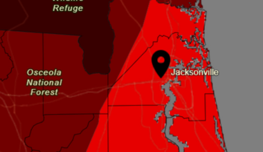 Exceptional drought continues to spread across Northeast Florida, Southeast Georgia
