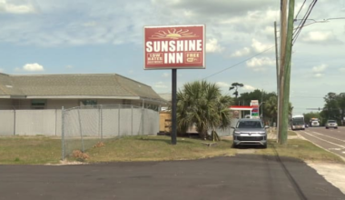 Man shot at Northwest Jacksonville motel; police still searching for suspect