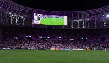 Inter Miami opens Nu Stadium with a draw