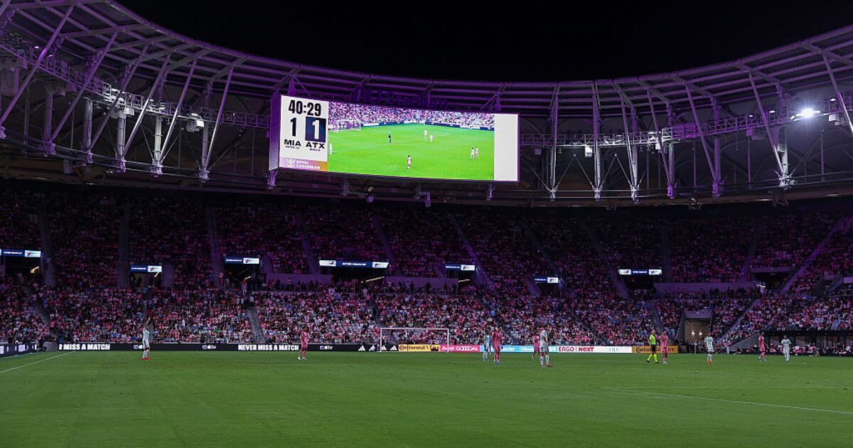 Inter Miami opens Nu Stadium with a draw