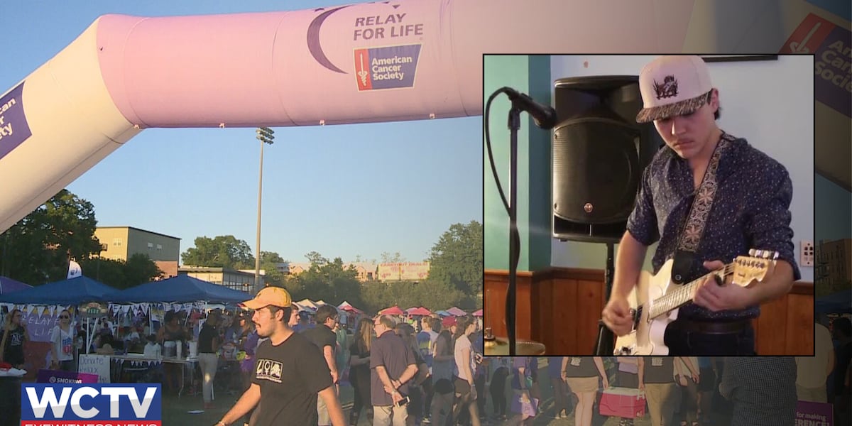 Local artist set to perform at Relay for Life of the Big Bend fundraiser this Saturday
