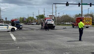 JSO data reveals top 10 crash hotspots on Jacksonville roads
