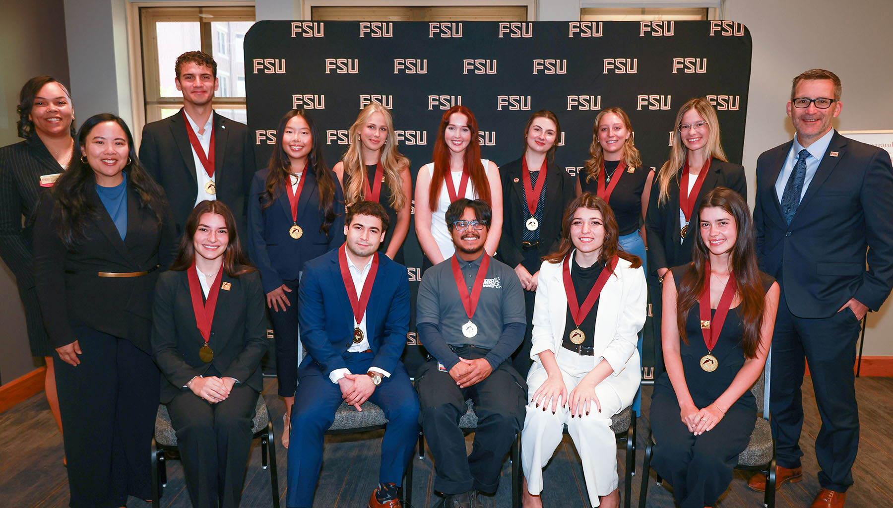 FSU’s Garnet & Gold Scholar Society welcomes final inductees