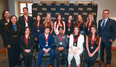 FSU’s Garnet & Gold Scholar Society welcomes final inductees