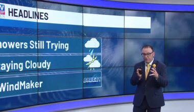 🚍Bus Stop Forecast: Rob has the weather for this morning’s commute