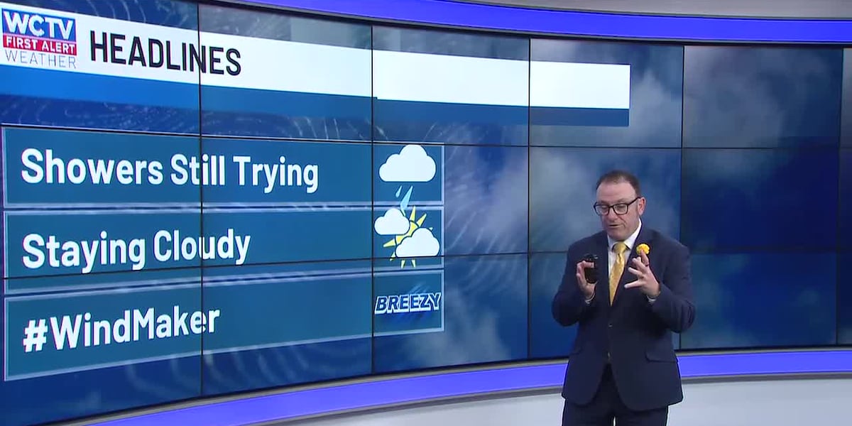 🚍Bus Stop Forecast: Rob has the weather for this morning’s commute