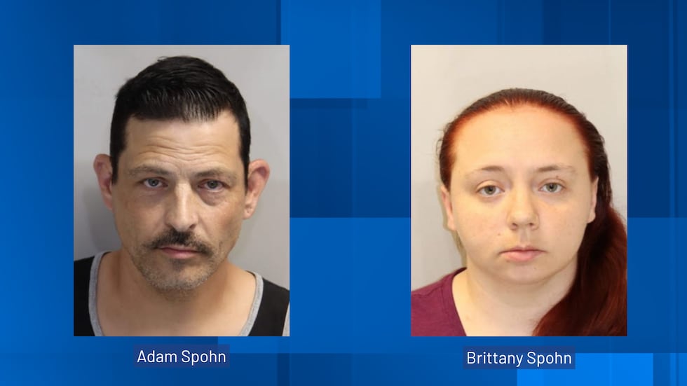 Adam and Brittany Spohn were sentenced to 20 years on child abuse charges