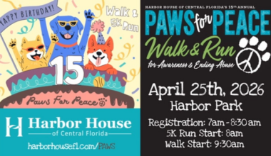 How pets at Harbor House of Central Florida are helping save lives