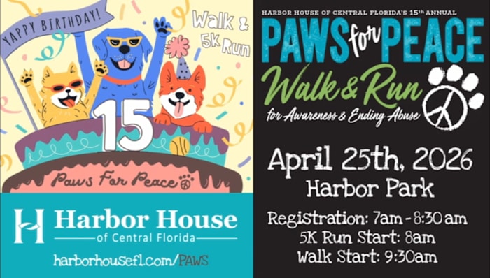 How pets at Harbor House of Central Florida are helping save lives