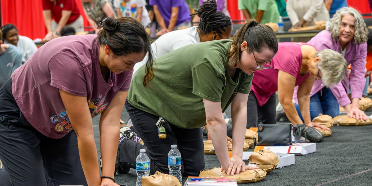 Leon County to host annual Press the Chest CPR training event