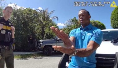 Prosecutors move to subpoena Tiger Woods' prescription drug records after Florida DUI arrest
