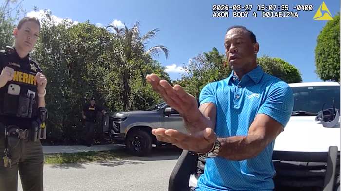 Prosecutors move to subpoena Tiger Woods' prescription drug records after Florida DUI arrest