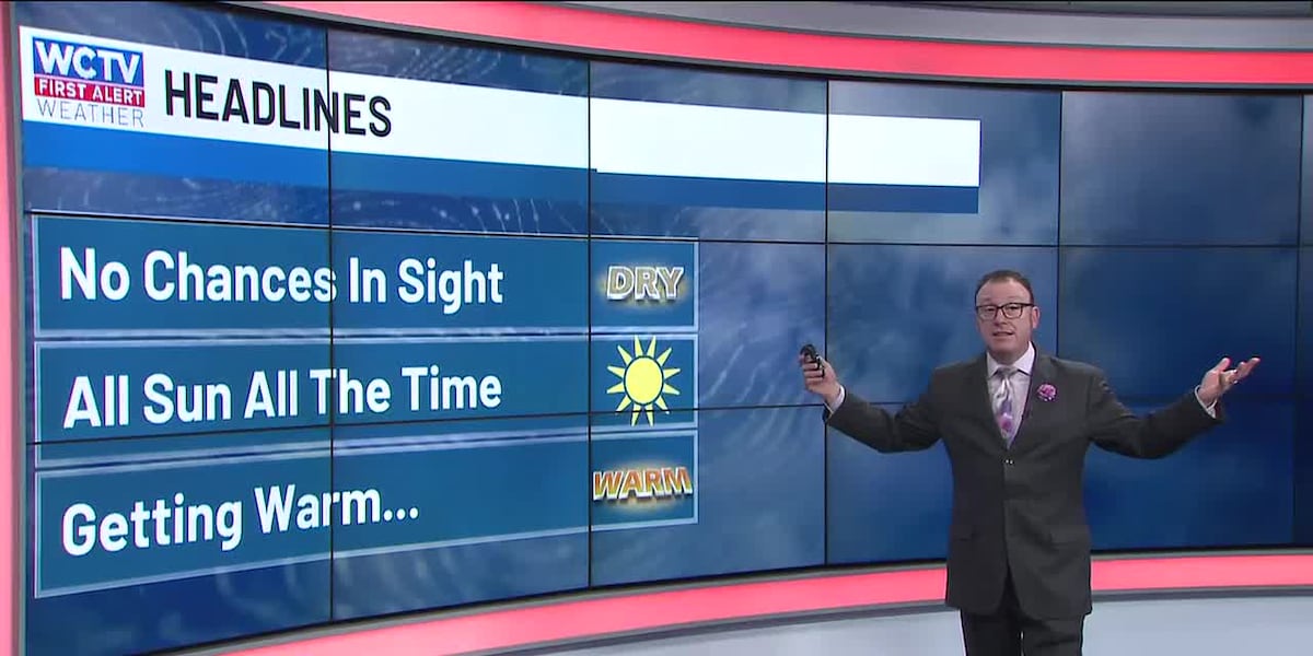 🚍Bus Stop Forecast: Rob has the weather for this morning’s commute