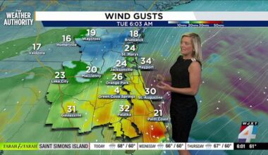 Steady rainfall brings drought relief, wind concerns