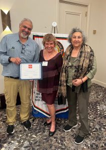 Coral Gables Rotarians are introduced to Wildlife SOS
