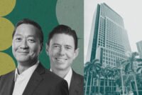 KKR’s Joseph Bae and Scott Nuttall with 600 Brickell Avenue