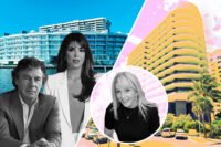 Ugo Colombo and Christine Martinez de Castro with Vita at Grove Isle and Faena House with Christina Kringstein