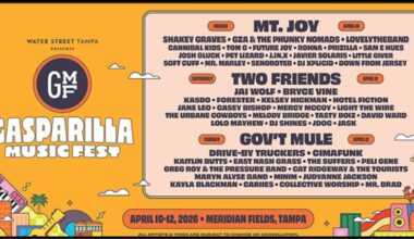 Gasparilla Music Festival - St Pete Catalyst