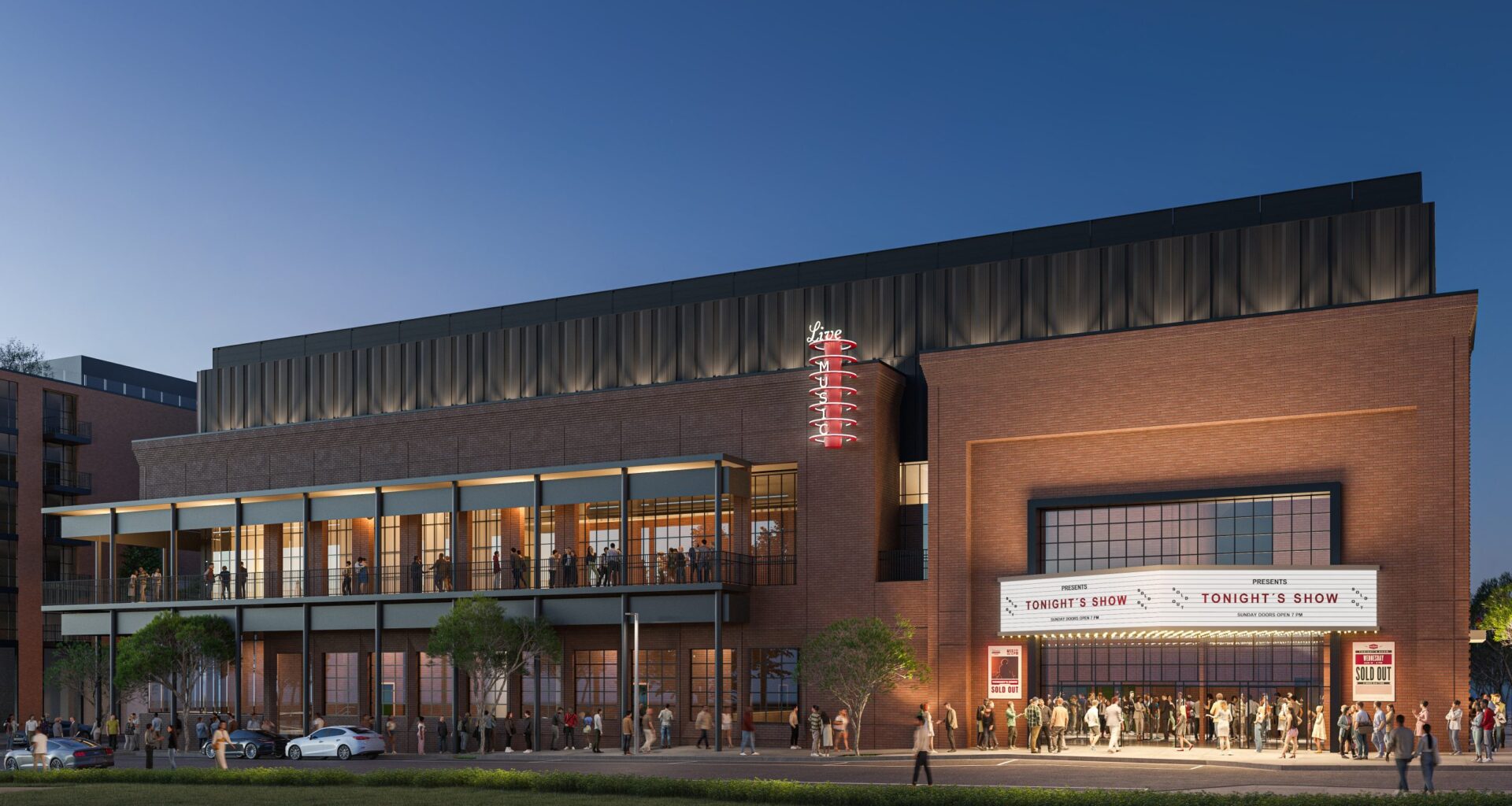 Live Nation wants to build a new 4,300-capacity music venue in Ybor City 