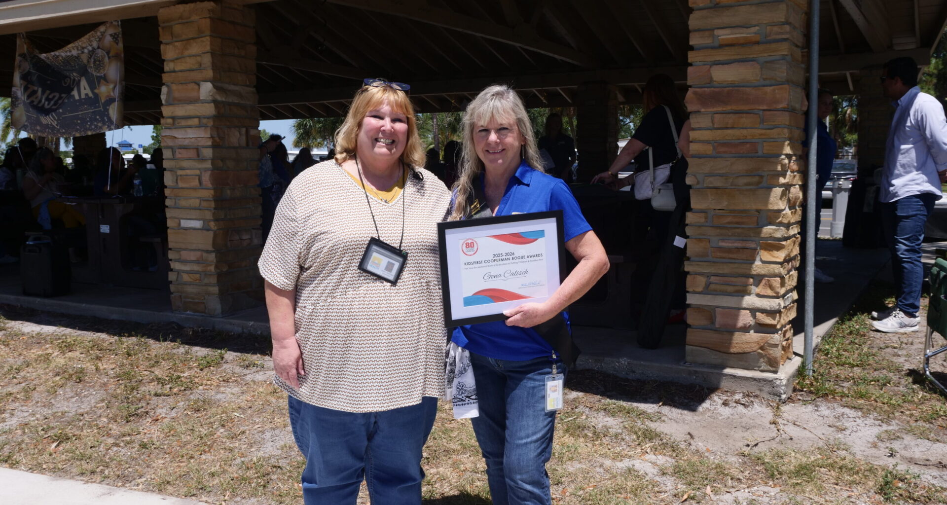 Juvenile Welfare Board honors home visitor Gena Calisch