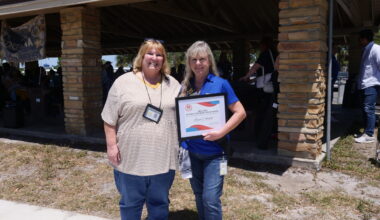 Juvenile Welfare Board honors home visitor Gena Calisch