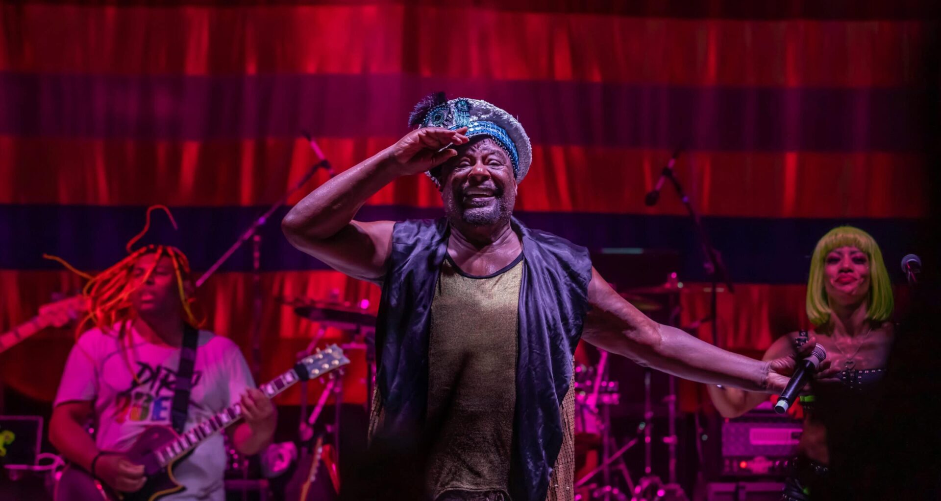 George Clinton and Parliament-Funkadelic Launch Inaugural P-Funk FestivalGhost Cult Magazine