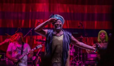 George Clinton and Parliament-Funkadelic Launch Inaugural P-Funk FestivalGhost Cult Magazine