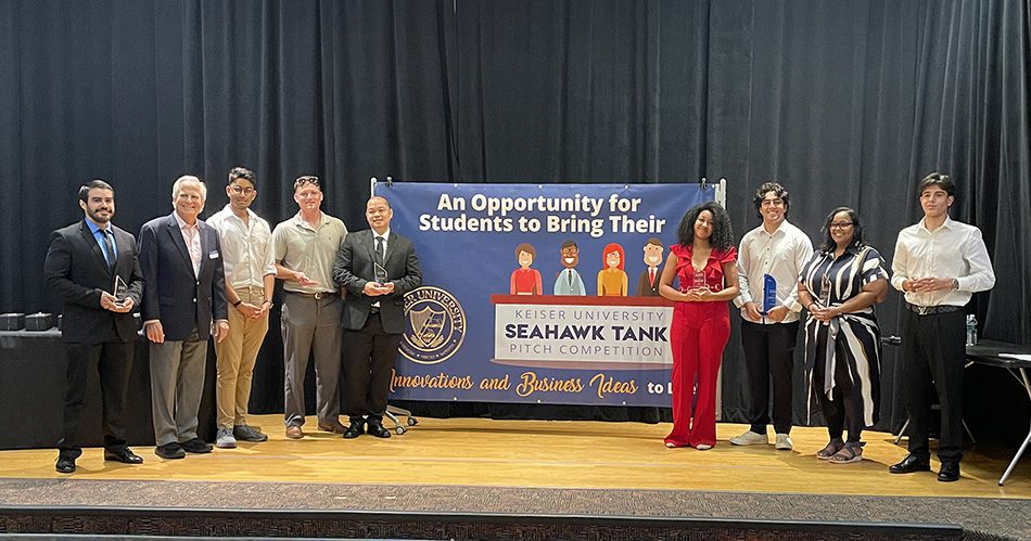 Keiser University Pitch Contest Unveils Innovative Student Business Ideas