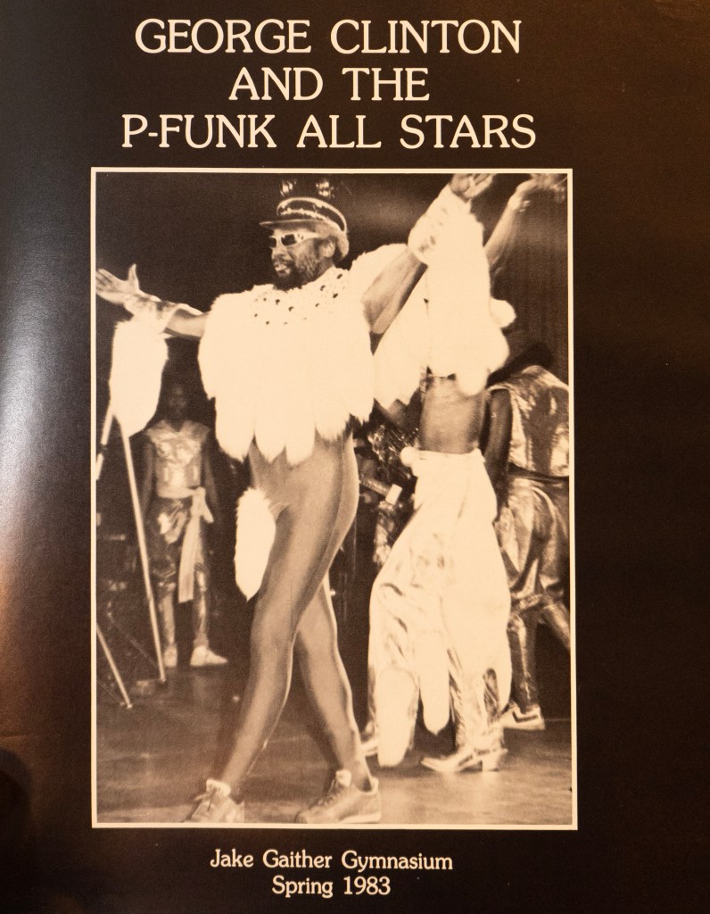 George Clinton at FAMU in 1983