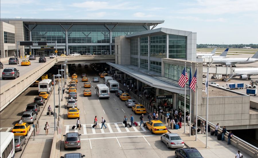 Macon airport featuring expanded flights to baltimore and fort lauderdale.