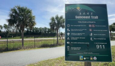 A project focused on improving pedestrian and cyclist safety along the Suncoast Parkway is underway. Pedestrian overpasses are coming soon for the Suncoast Parkway Trail at SR-54 and SR-52. Providing safety to those trying to cross the road. (Spectrum News)