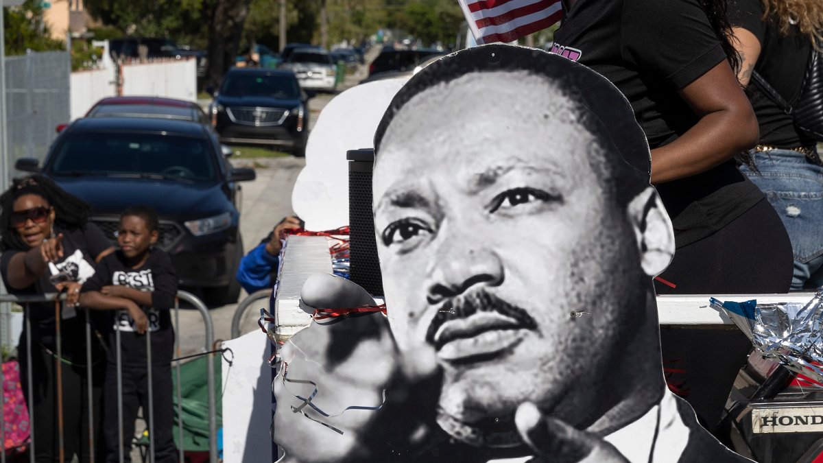Miami event to honor legacy of Dr. Martin Luther King Jr. on anniversary of assassination – NBC 6 South Florida