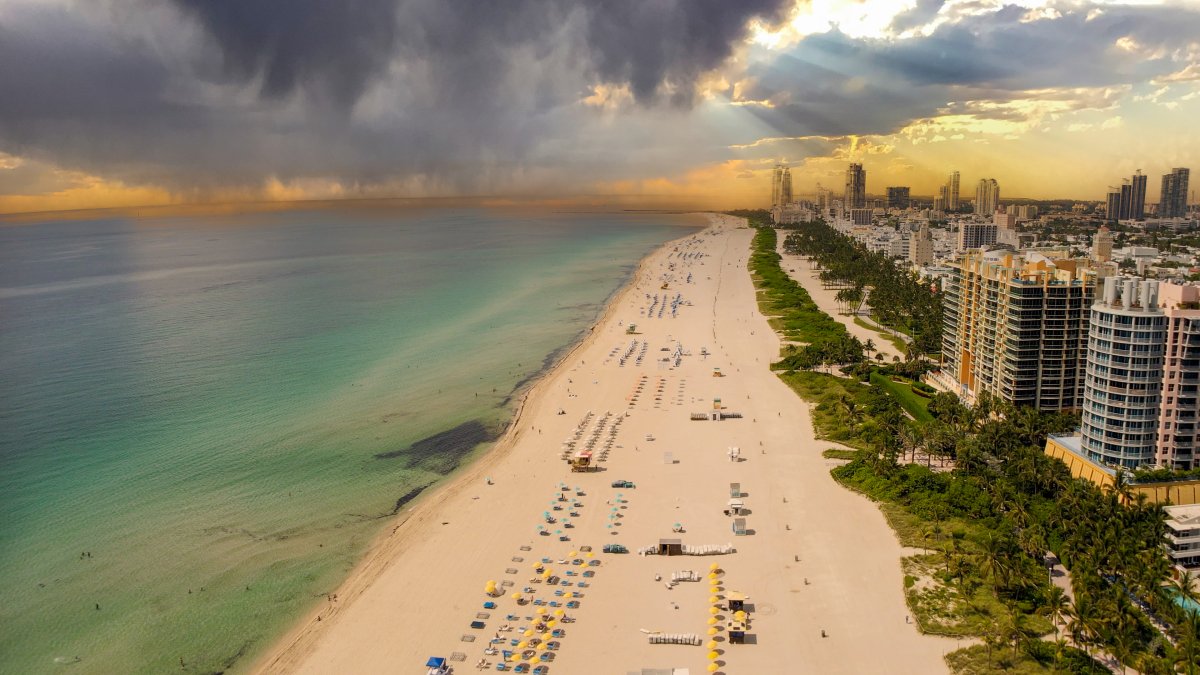 Beachgoers told to avoid water amid rip current risk in South Florida – NBC 6 South Florida