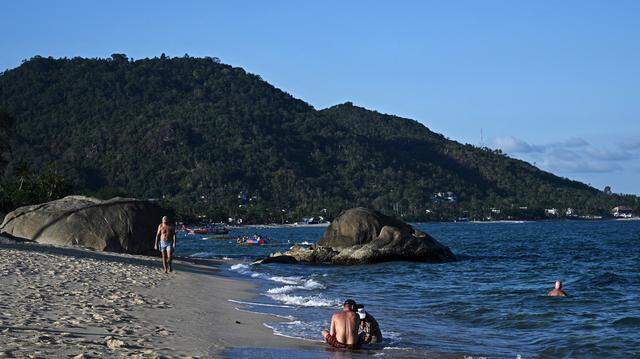 Visit all of your favorite filming locations from ‘The White Lotus’ with these tips. People relax on Lamai beach on Koh Samui island in the southern Thai province of Surat Thani.