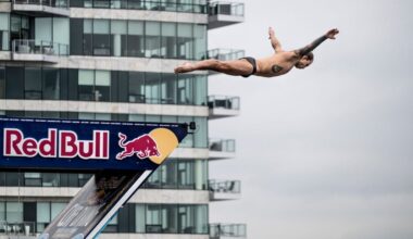 Red Bull Cliff Diving World Series To Debut in Florida at St. Petersburg in June