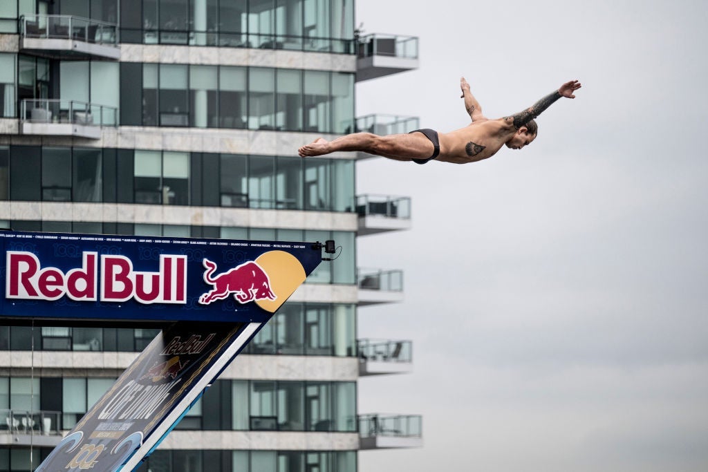 Red Bull Cliff Diving World Series To Debut in Florida at St. Petersburg in June