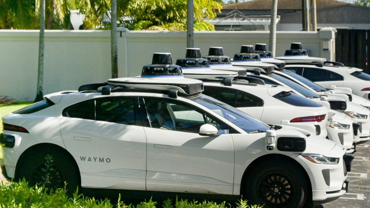 Waymo opens to all of Miami, offering rides in driverless cars – NBC 6 South Florida