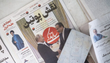 Araghchi Meets Putin in St. Petersburg as US-Iran Talks Hit Impasse