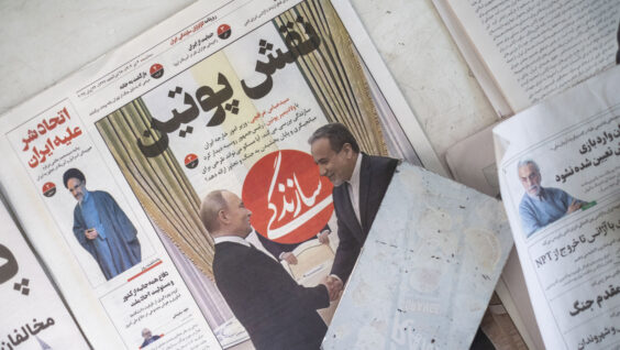 Araghchi Meets Putin in St. Petersburg as US-Iran Talks Hit Impasse