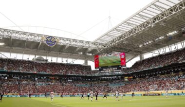 World Cup matchday ticket holders to receive free shuttles to Miami’s Hard Rock Stadium