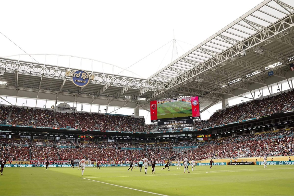 World Cup matchday ticket holders to receive free shuttles to Miami’s Hard Rock Stadium