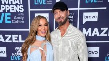 WATCH WHAT HAPPENS LIVE WITH ANDY COHEN -- Episode 22116 -- Pictured: (l-r) Lisa Hochstein, Jody Glidden -- (Photo by: Charles Sykes/Bravo via Getty Images)