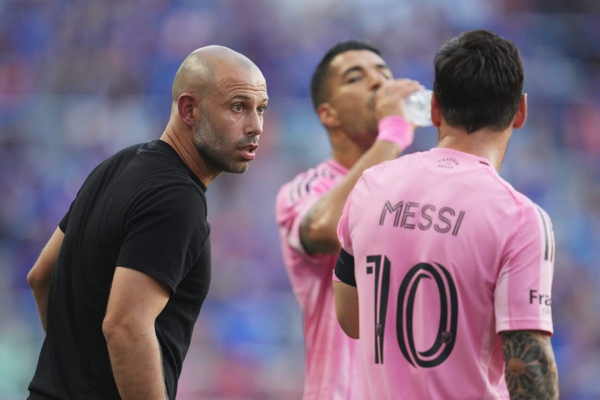Details begin to emerge of what led to Javier Mascherano’s abrupt Inter Miami exit