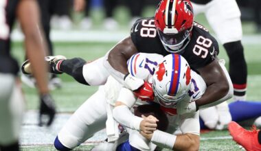 Falcons, Jaguars swap defensive tackles in trade for backups