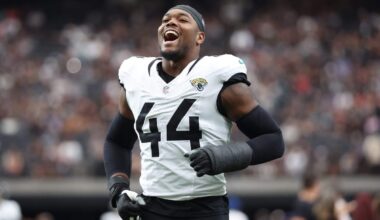 Jaguars signing edge rusher Travon Walker to 4-year, $110 million extension