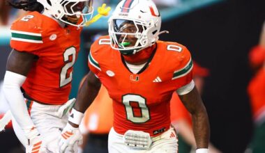 Buccaneers draft Miami safety Keionte Scott with 116th pick in 2026 NFL Draft