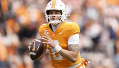 Joey Aguilar, QB from Tennessee, signs with Jacksonville Jaguars as UDFA: Source